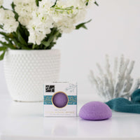 lavender konjac sponge