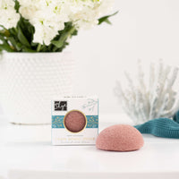 red konjac sponge