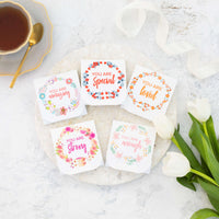 positive tea bags