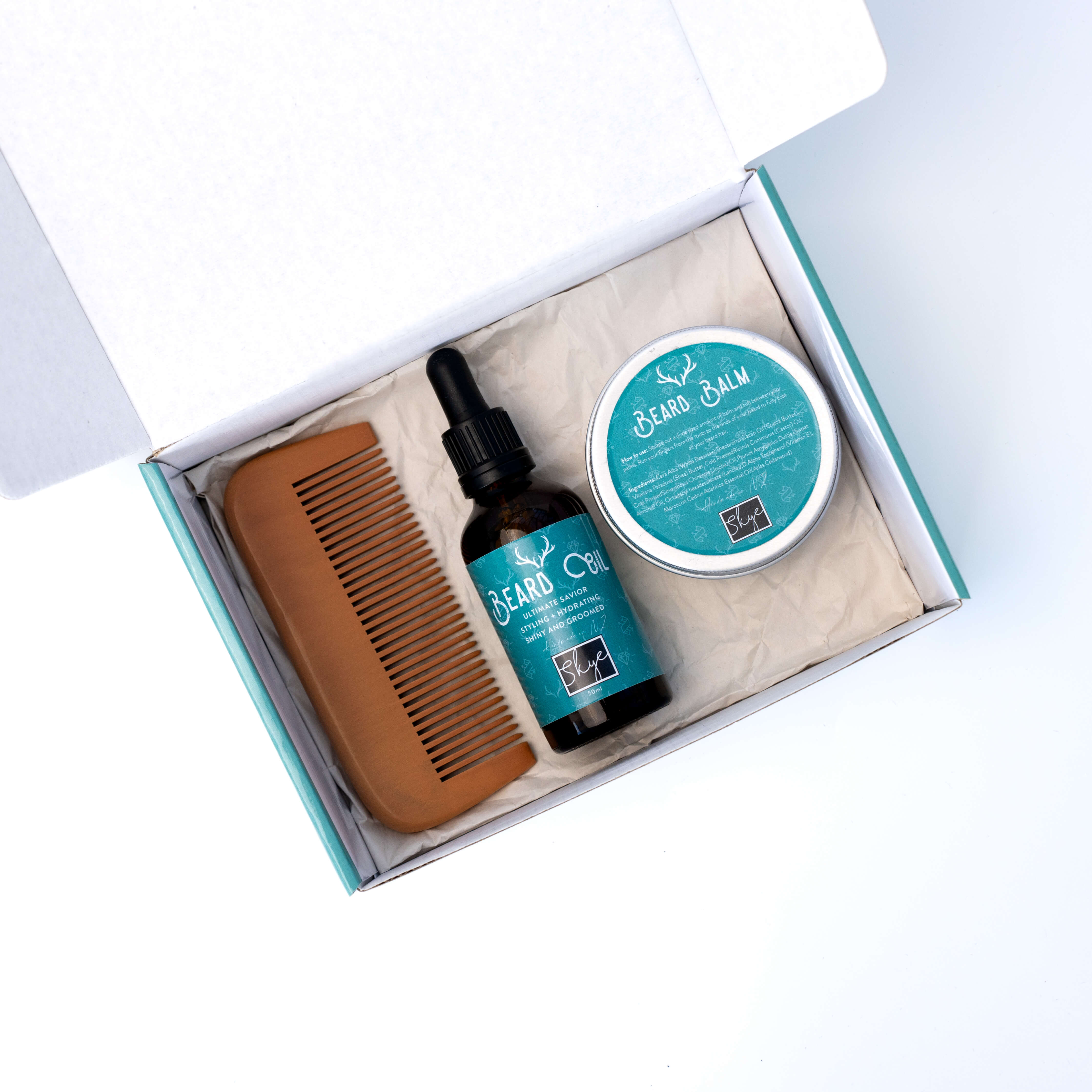 Beard Care Gift Set